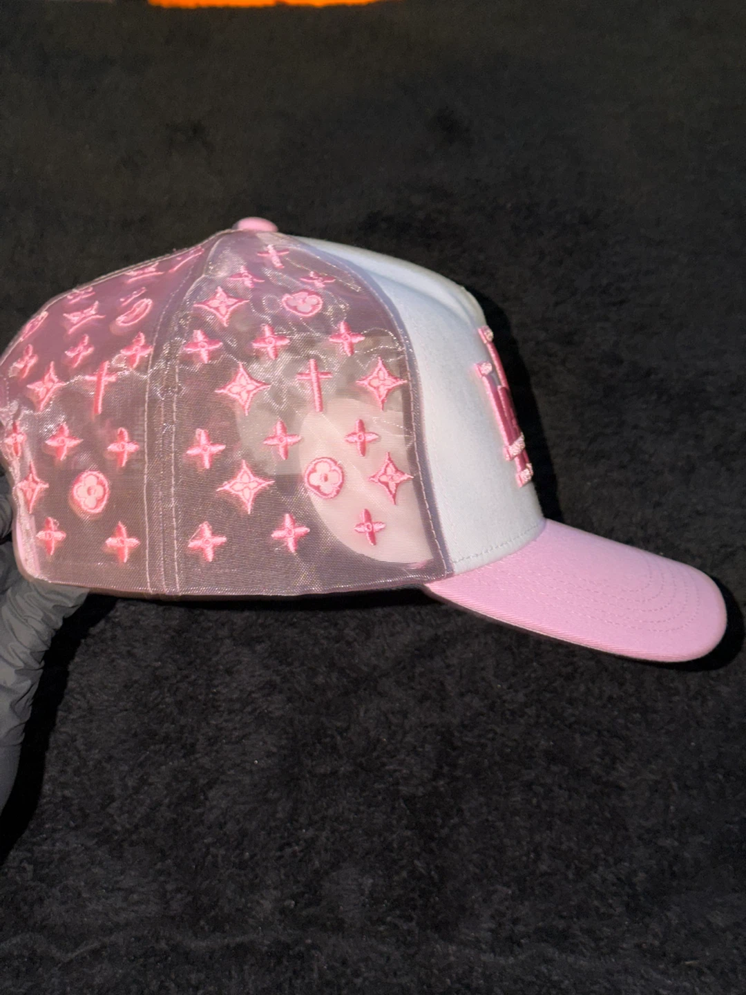 LA Pink Trucker Hat - photo 3