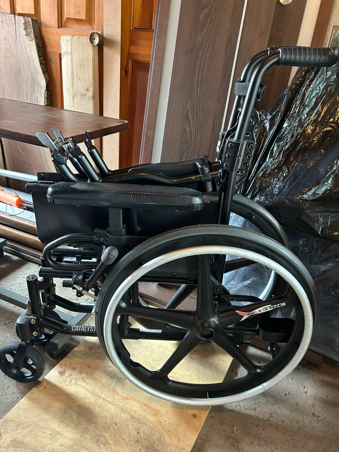 Ki Mobility Catalyst Wheelchair