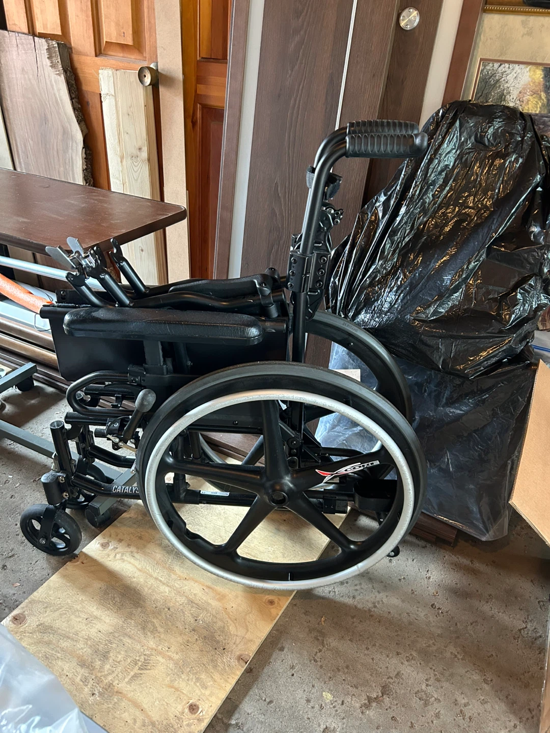 Ki Mobility Catalyst Wheelchair - photo 2