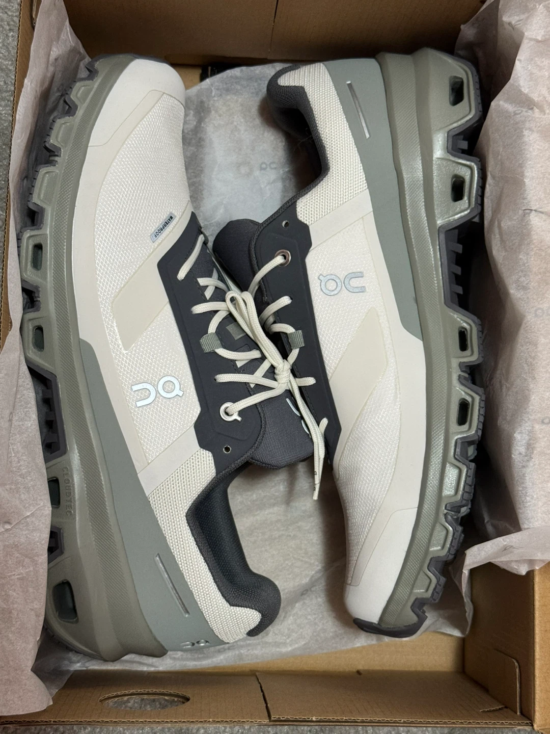 On Cloud Trail Running Shoes US M11