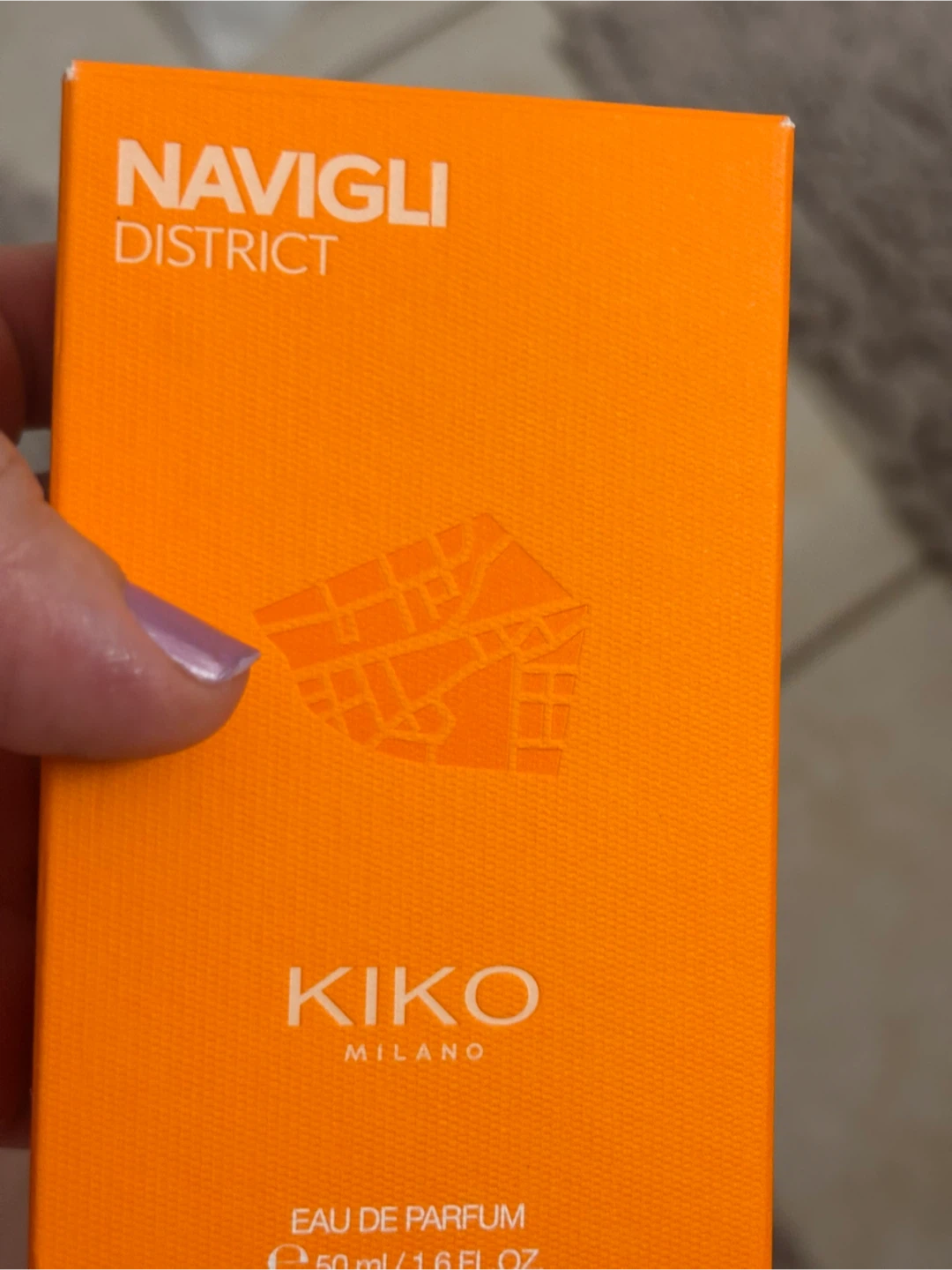 Kiko Milano Navigli District Eau de Parfum