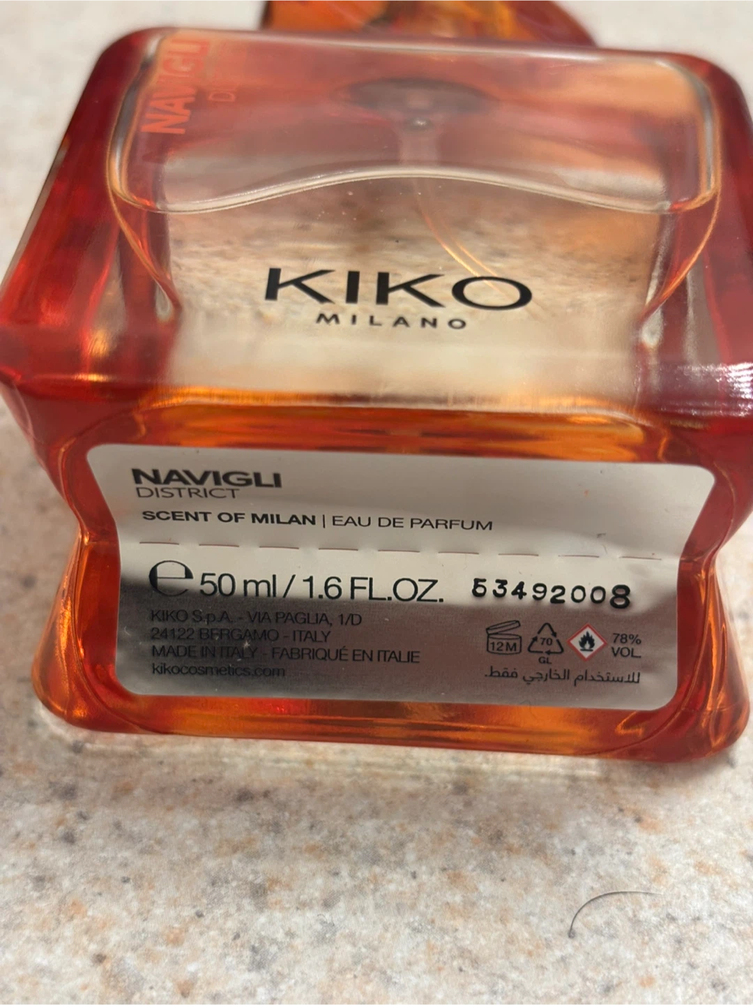Kiko Milano Navigli District Eau de Parfum - photo 4