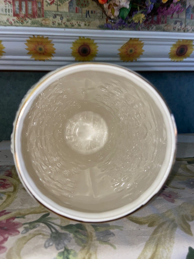 Belleek "Seize the Day" Vase - photo 5