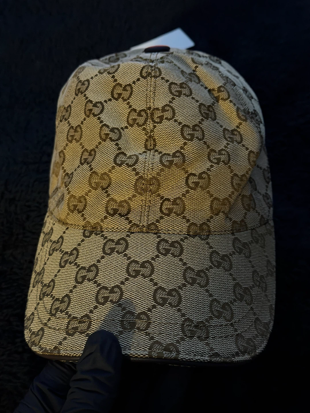 Gucci GG Monogram Baseball Cap