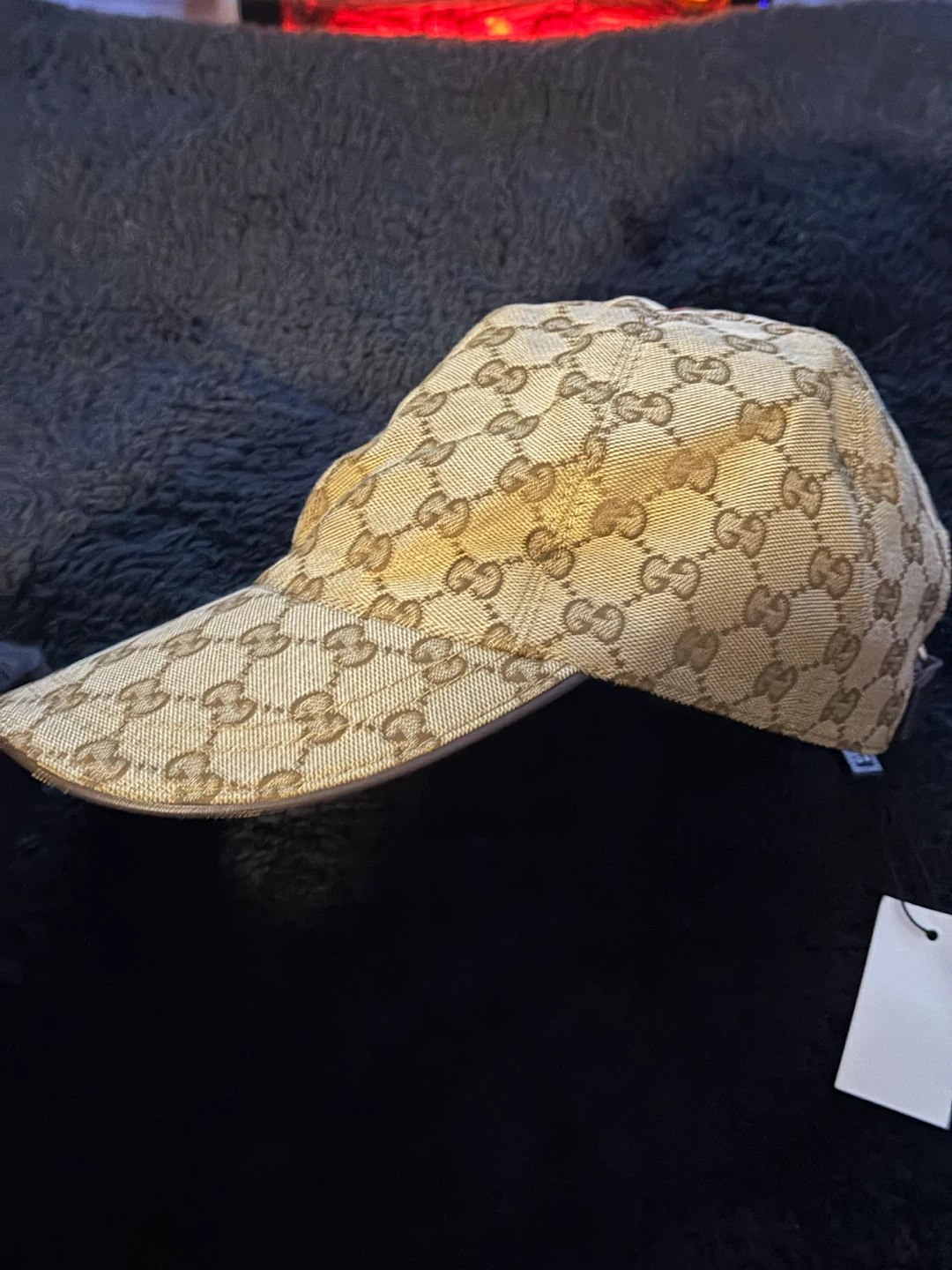 Gucci GG Monogram Baseball Cap - photo 2