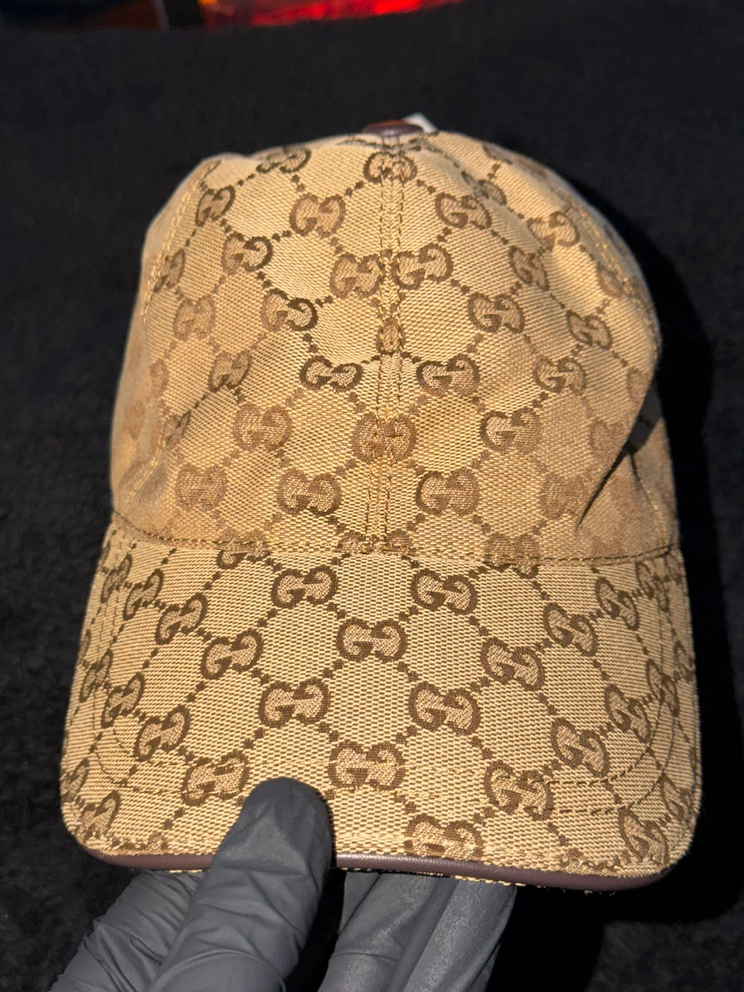Gucci GG Monogram Baseball Cap - photo 5