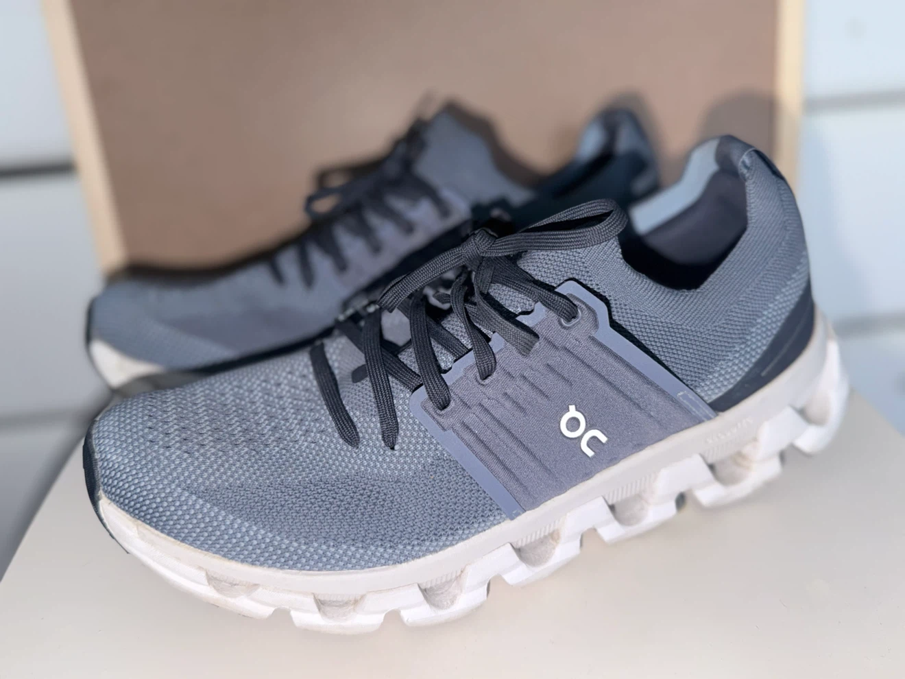 On Running Cloudswift Gray Sneakers - photo 2
