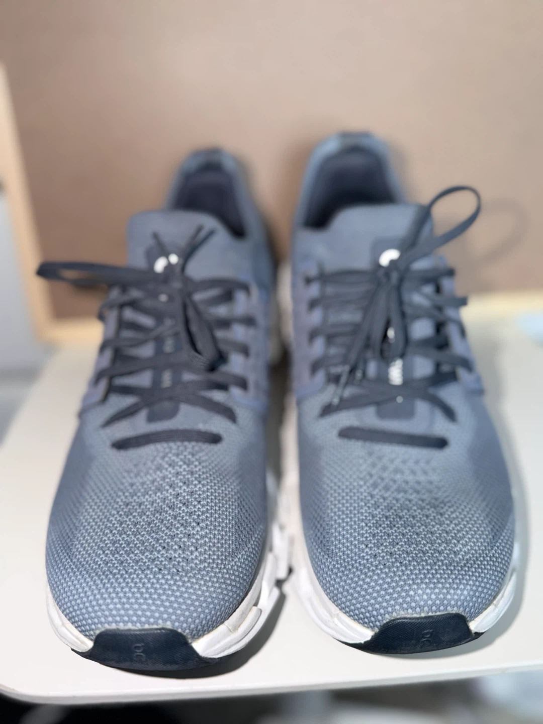 On Running Cloudswift Gray Sneakers - photo 3