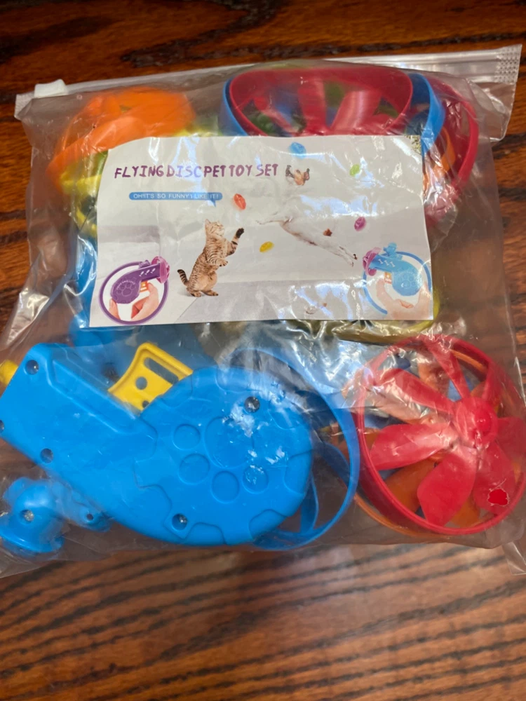 Flying Disc Pet Toy Set - photo 5