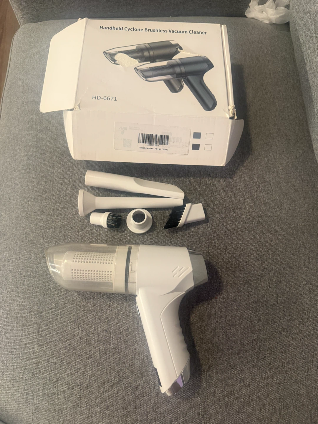 Handheld Cyclone Brushless Vacuum Cleaner