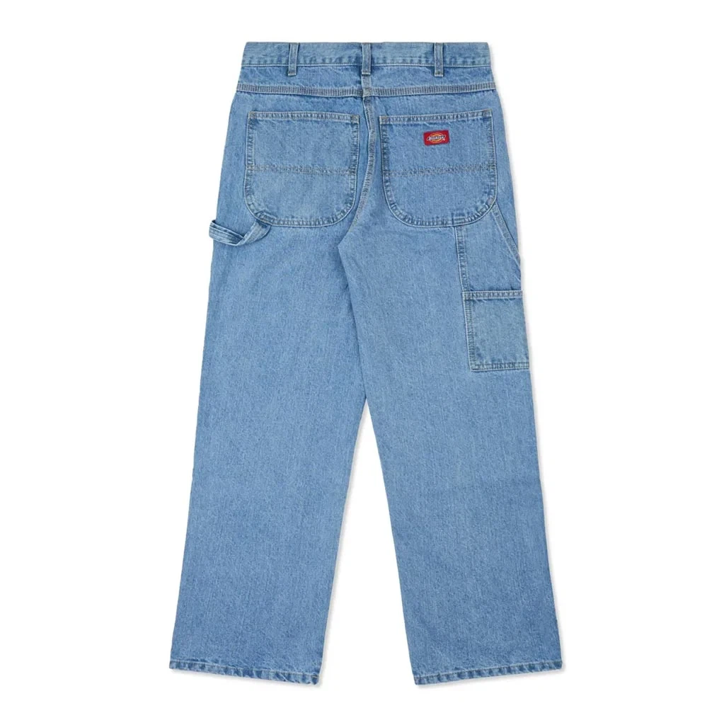 Dickies Light Wash Denim Carpenter Jeans