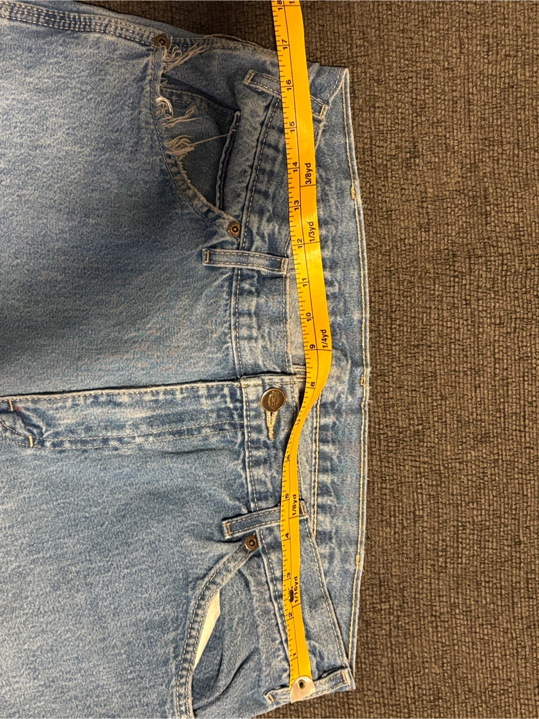 Dickies Light Wash Denim Carpenter Jeans - photo 4