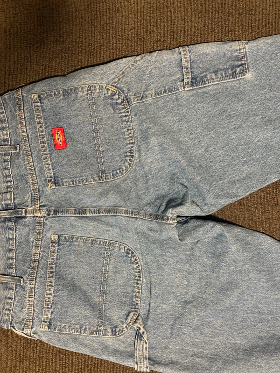 Dickies Light Wash Denim Carpenter Jeans - photo 5