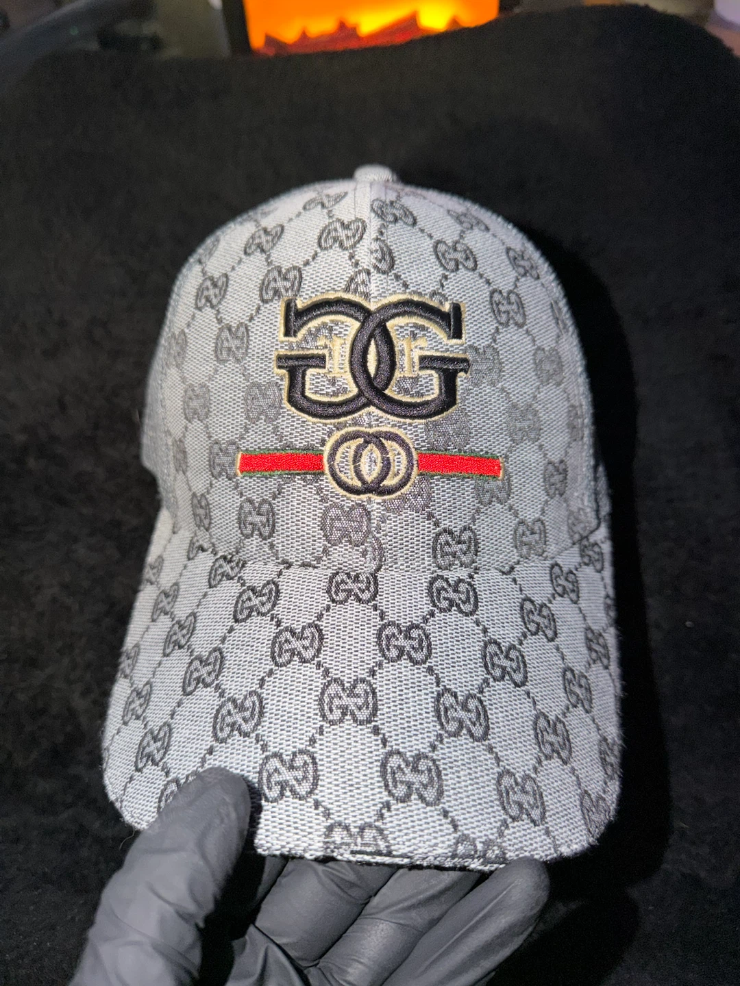 Gucci Monogram Trucker Hat