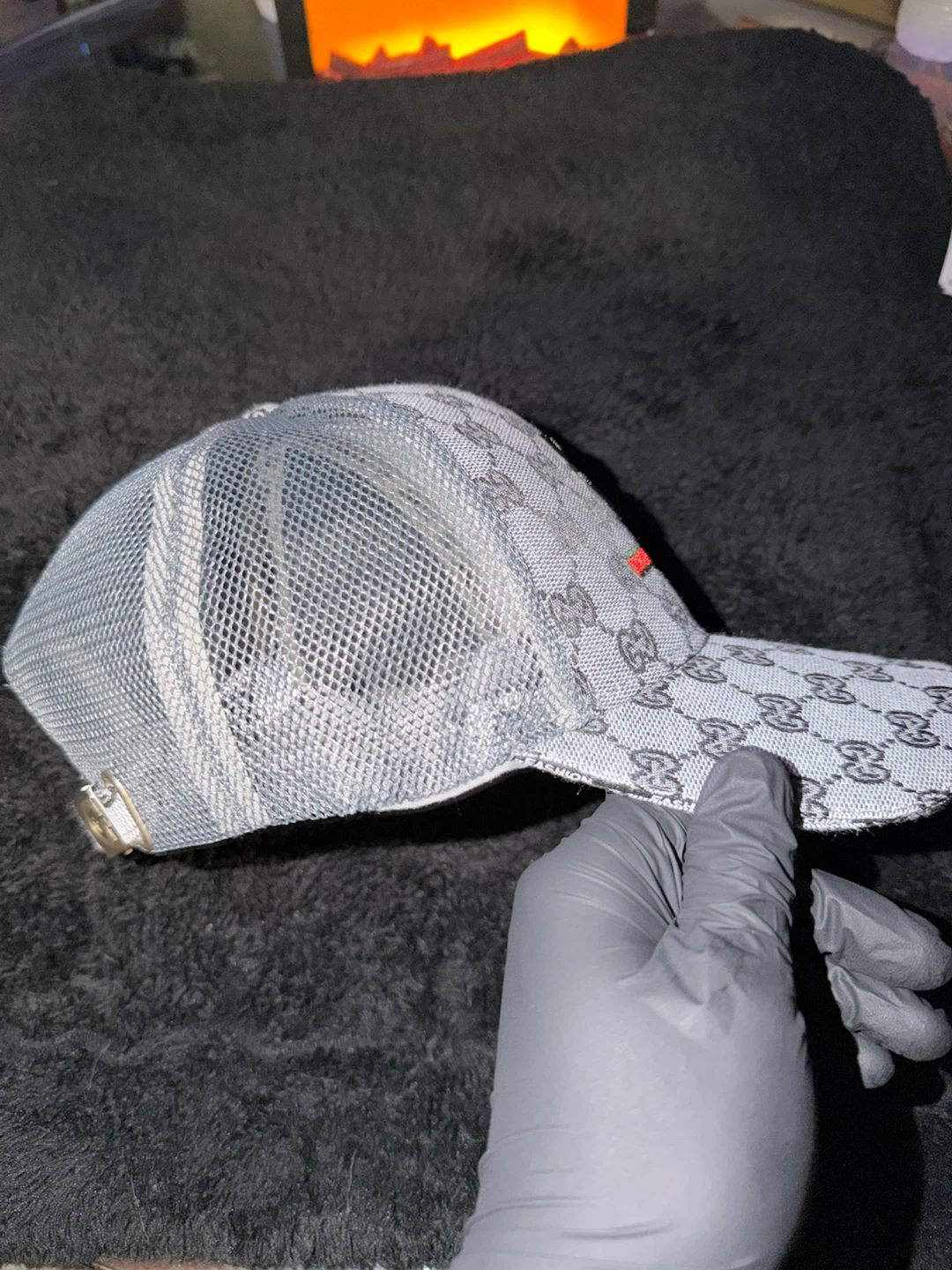 Gucci Monogram Trucker Hat - photo 2