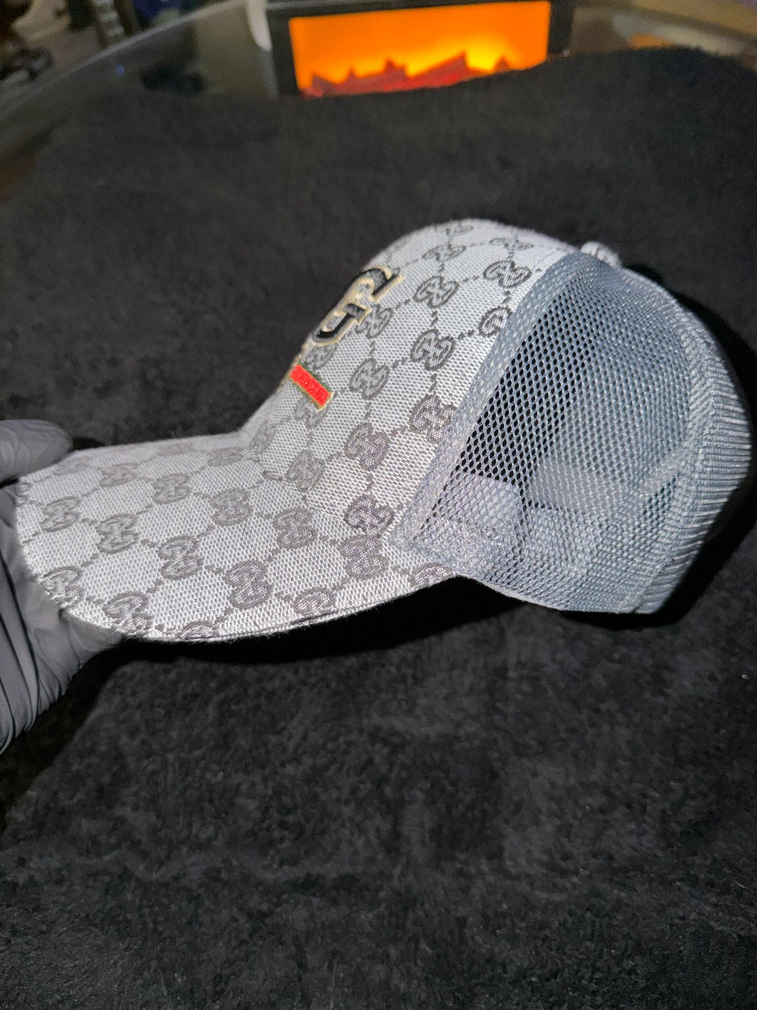 Gucci Monogram Trucker Hat - photo 3