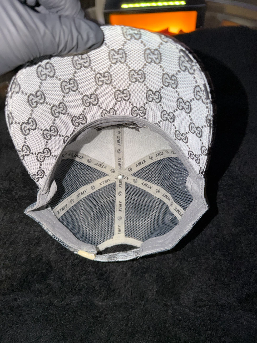 Gucci Monogram Trucker Hat - photo 4