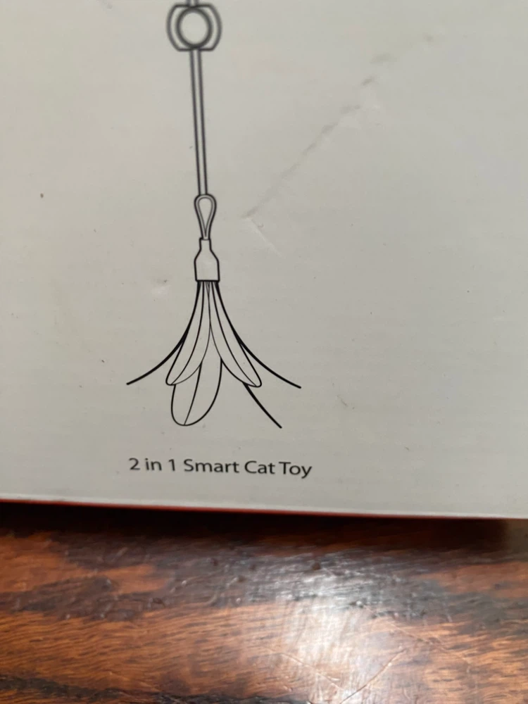 FeelNeedy 2 in 1 Smart Cat Toy Set - photo 5