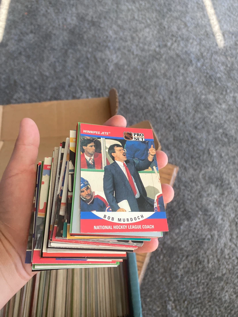 A bunch of Hockey Card - photo 2
