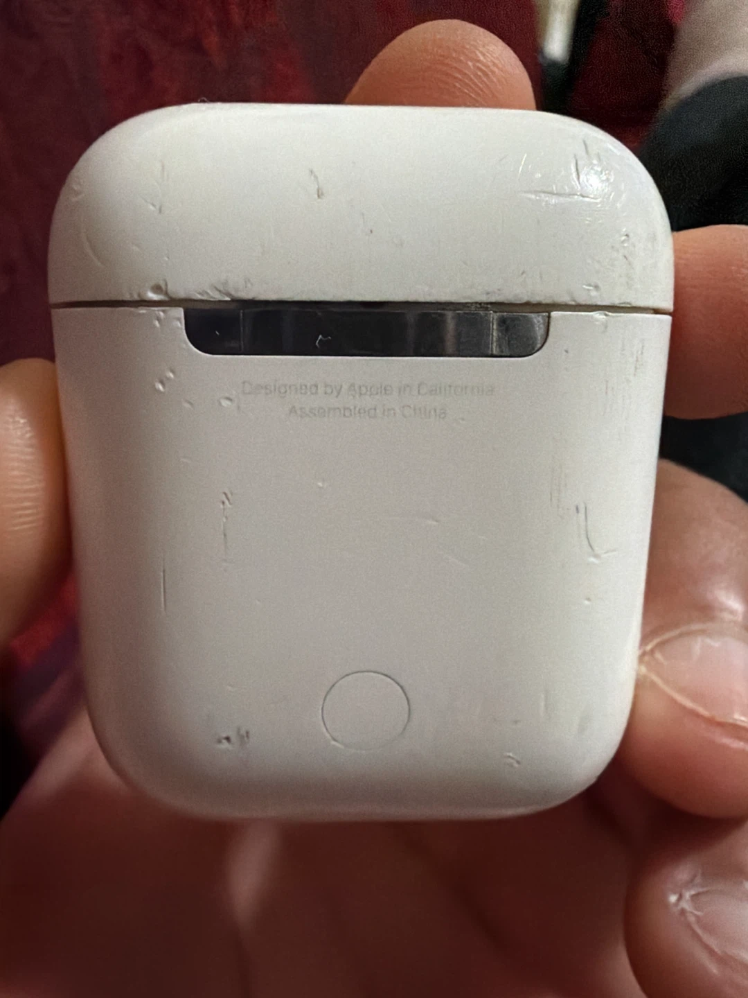 Apple AirPods (2nd Gen) Charging Case - White - photo 3