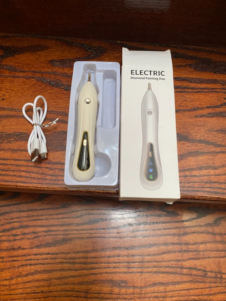 Electric Diamond Painting Pen with 2 Modes