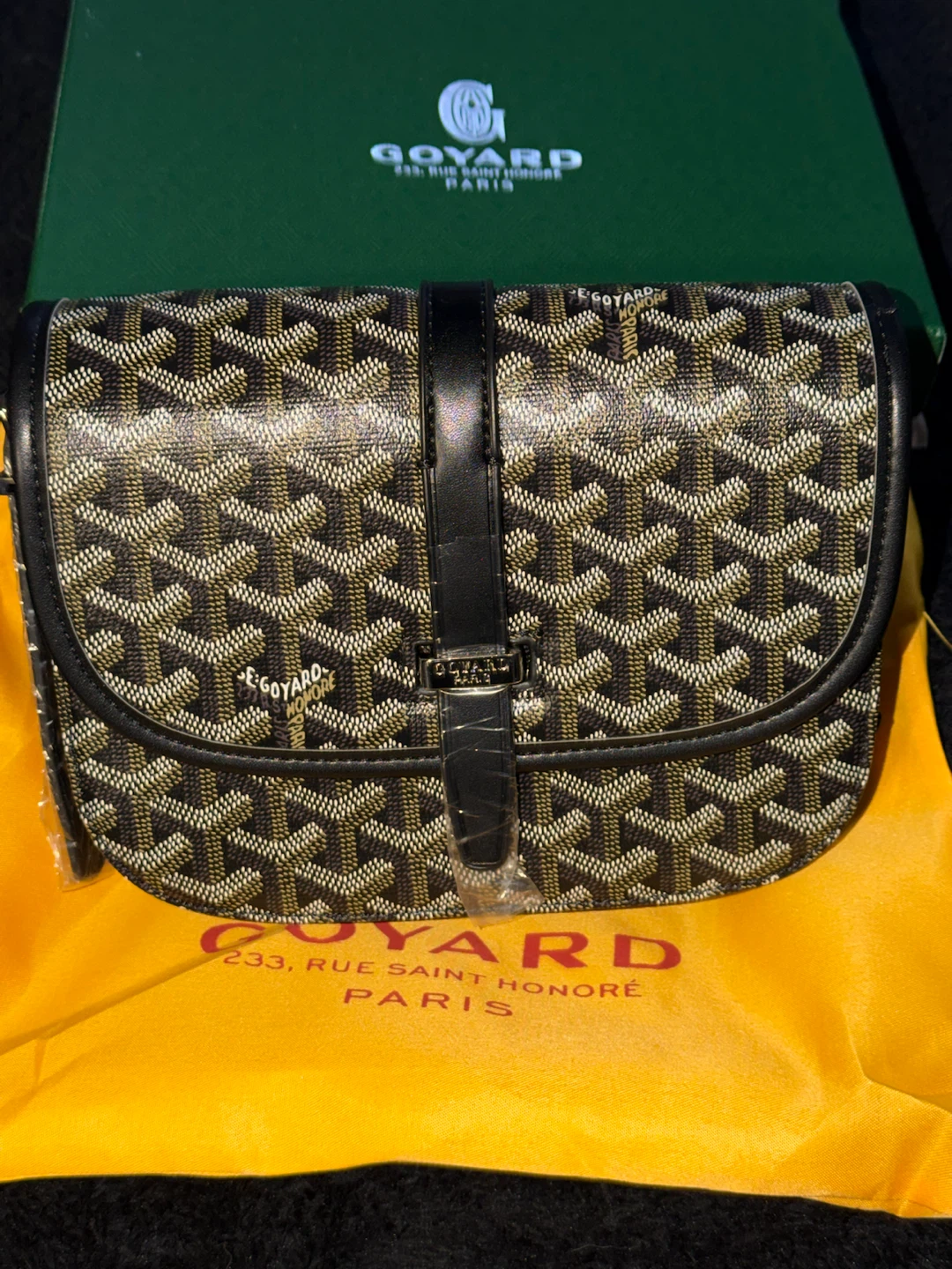 Goyard Clutch Bag
