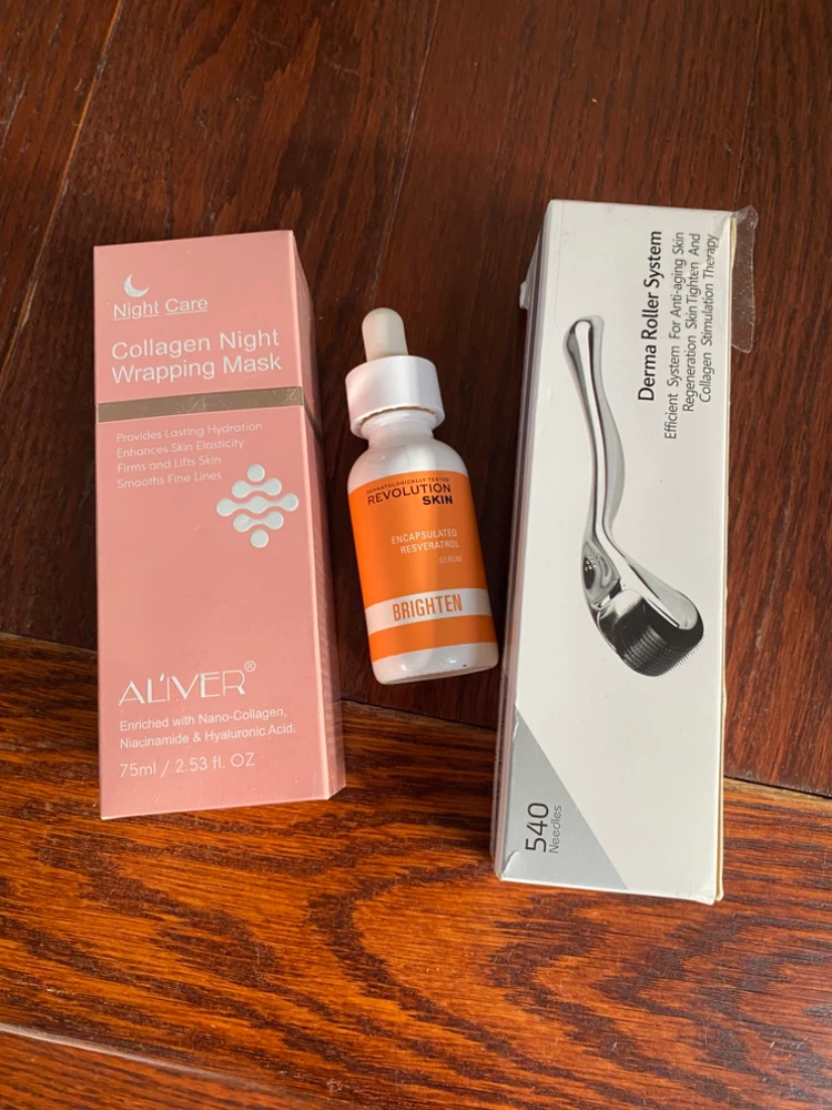 Three Face Care Products