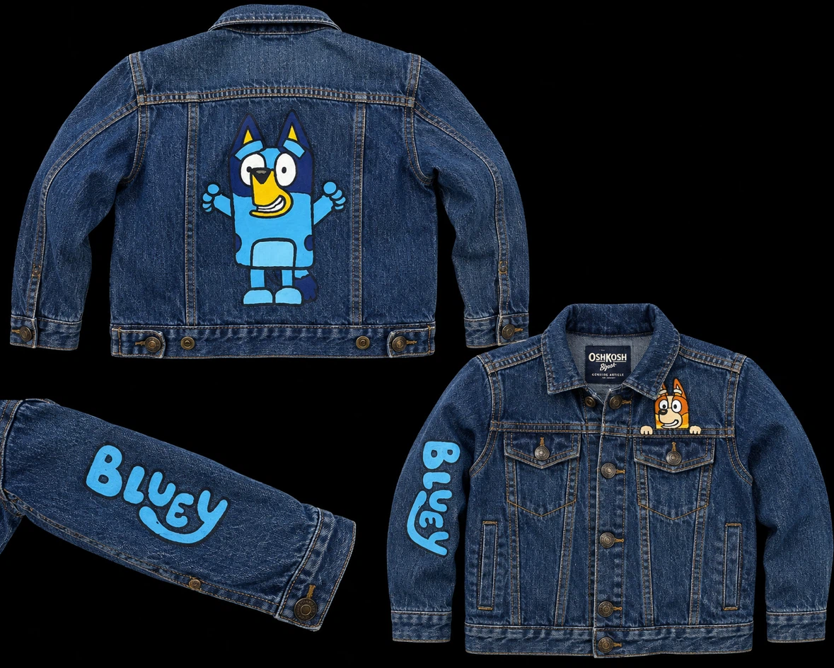 OshKosh B'gosh Bluey Denim Jacket