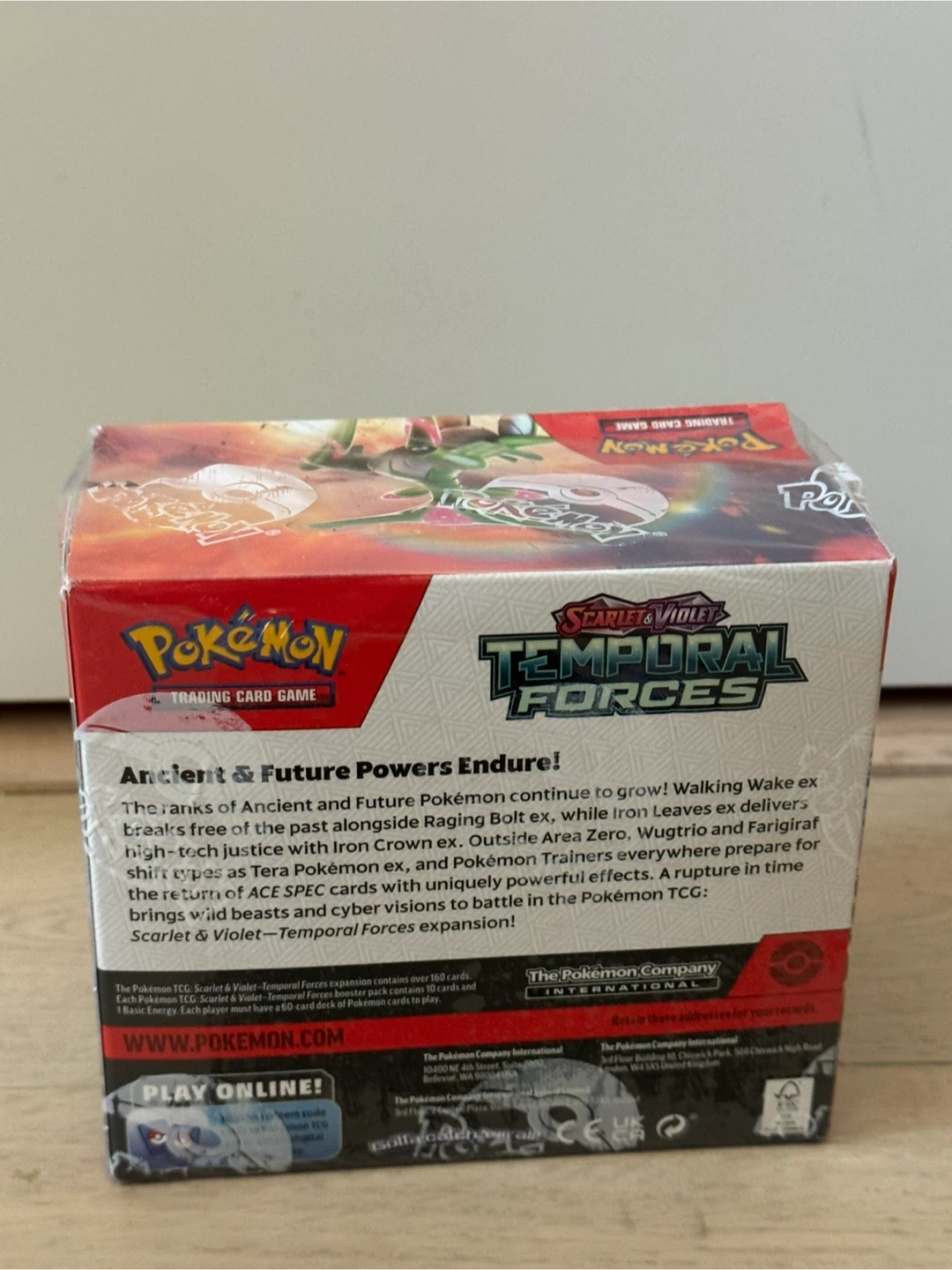 Temporal forces booster box - photo 3