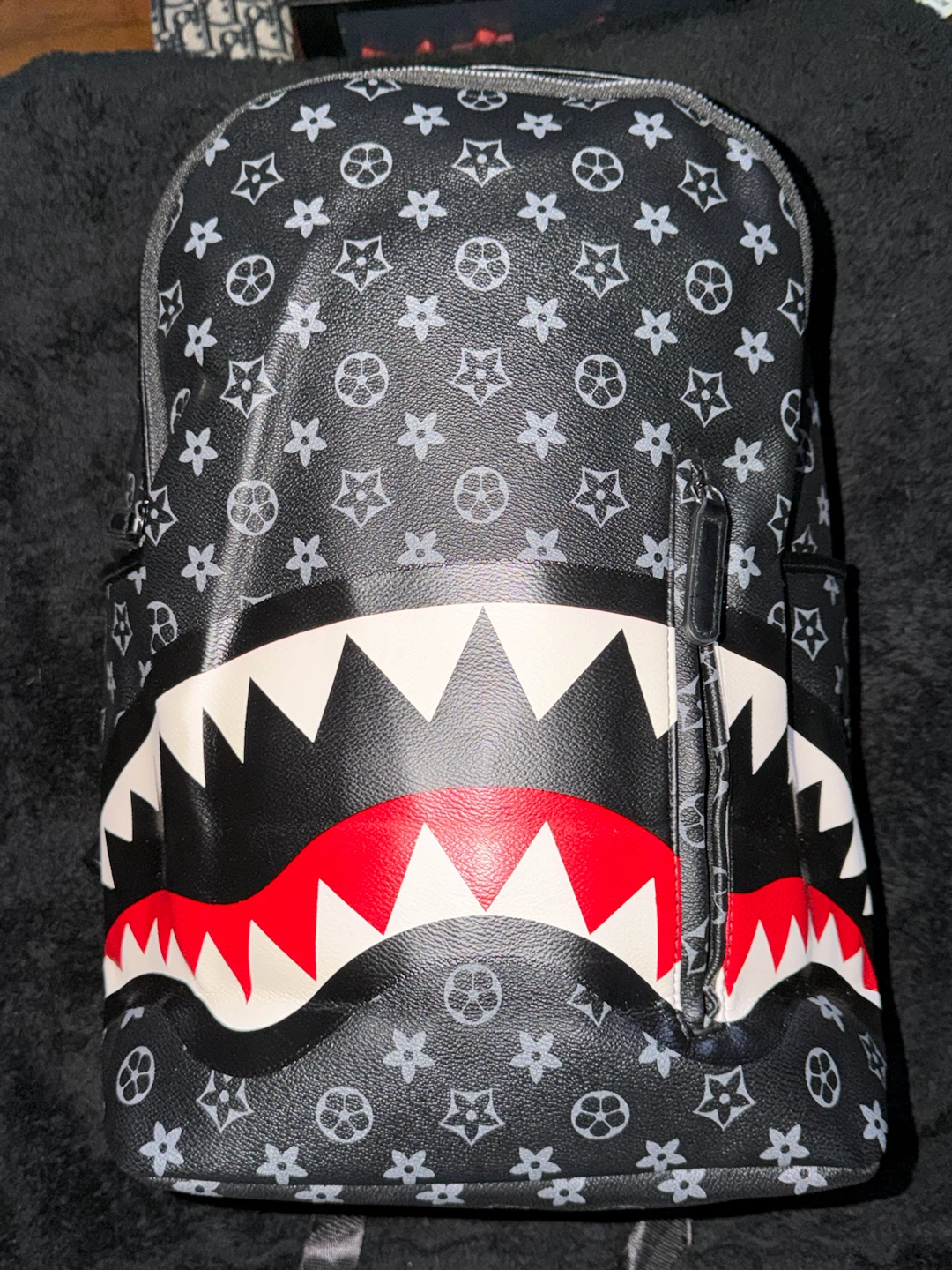 Shark Face Backpack