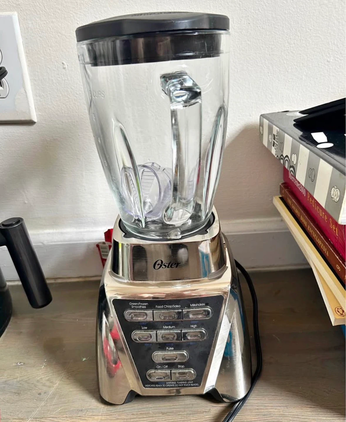 Oster Stainless Steel Blender