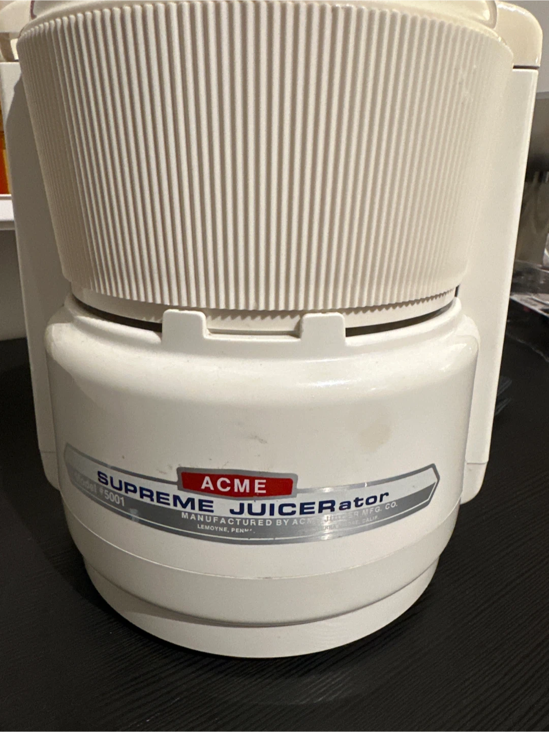ACME Supreme Juicerator Model 5001 - photo 2