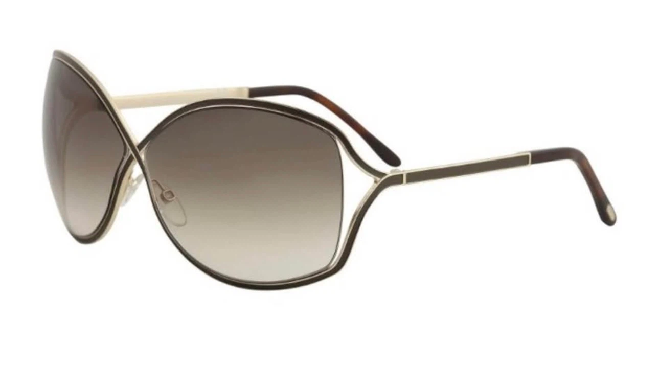Tom Ford Rickie TF179 Sunglasses Brown/Gold - photo 2