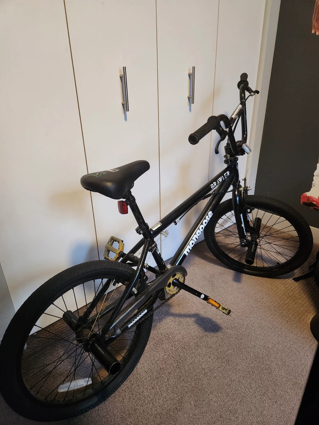 Mongoose Brawler BMX Bike