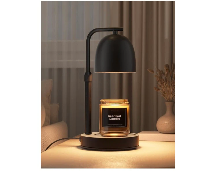 Candle Warmer Lamp with Glade Vanilla Caramel Twist Candle - photo 3