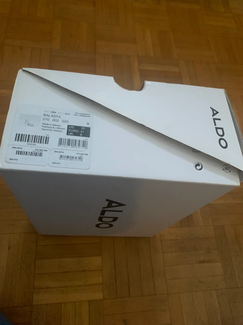 ALDO Balasta Heels Nude Size 10