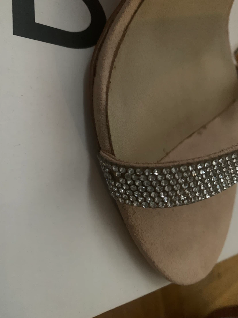 ALDO Balasta Heels Nude Size 10 - photo 4