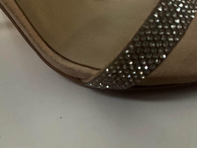 ALDO Balasta Heels Nude Size 10 - photo 5