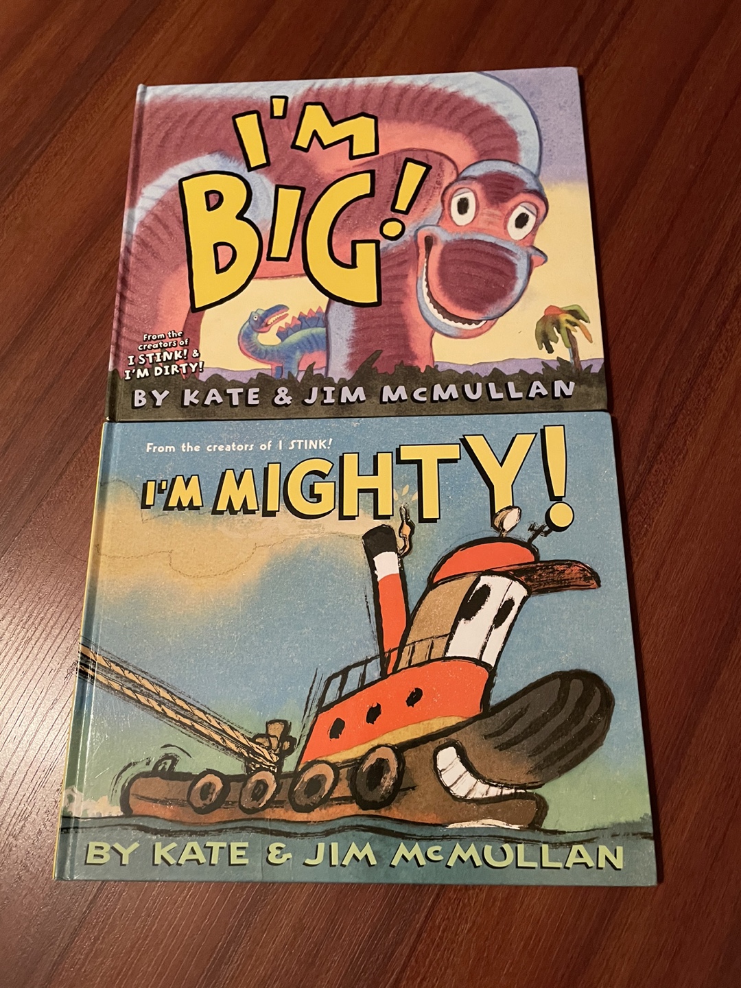 I'm Big! and I'm Mighty! Children's Books