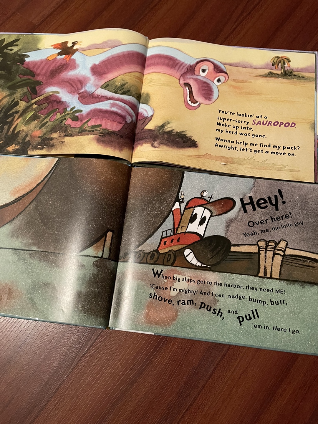 I'm Big! and I'm Mighty! Children's Books - photo 3