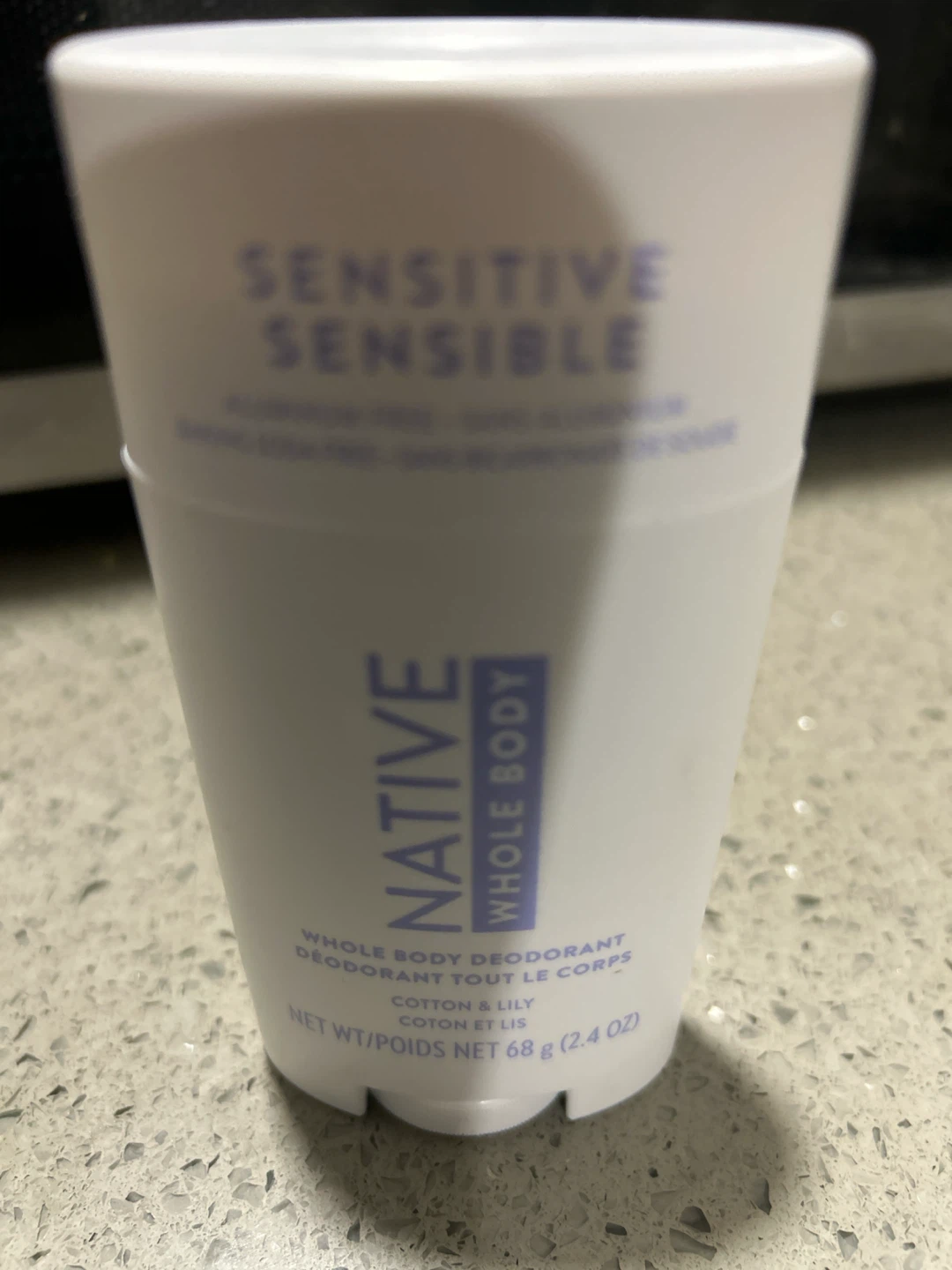 Native Whole Body Deodorant Cotton & Lily 68g - photo 4