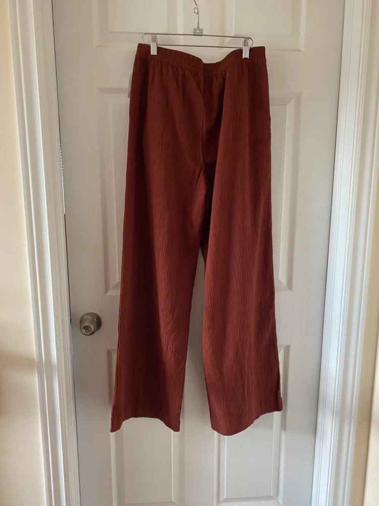 Selected Women's Wide Leg Pants - photo 2