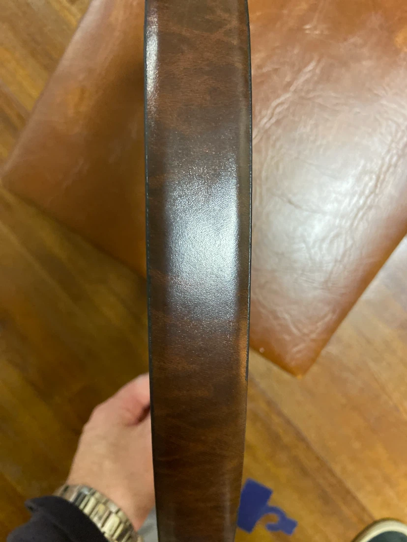 Dockers Men's Brown Belt, Size 40 - photo 3