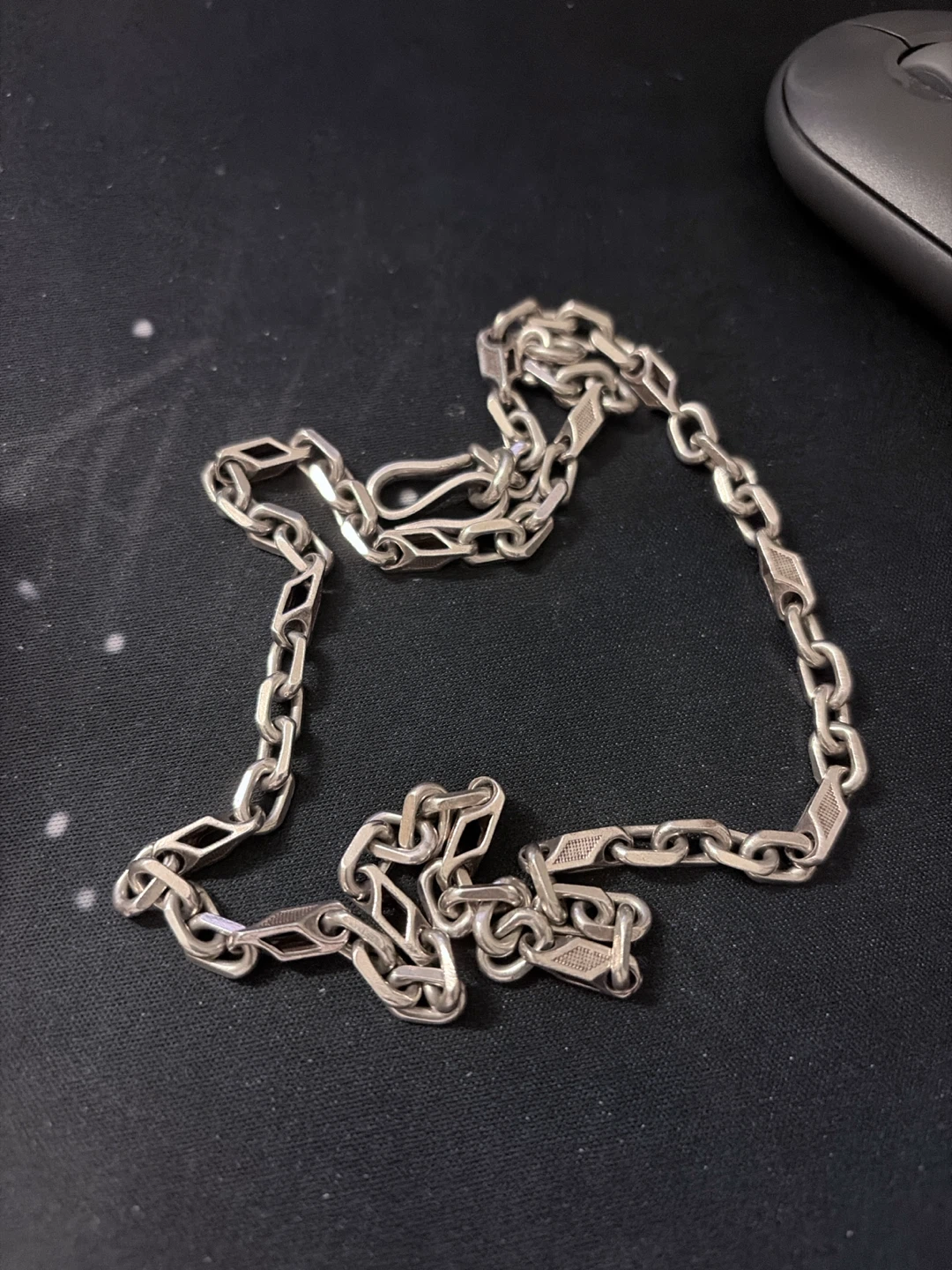 Silver Chain Necklace