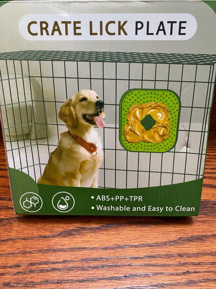 Crate Lick Plate for Dogs