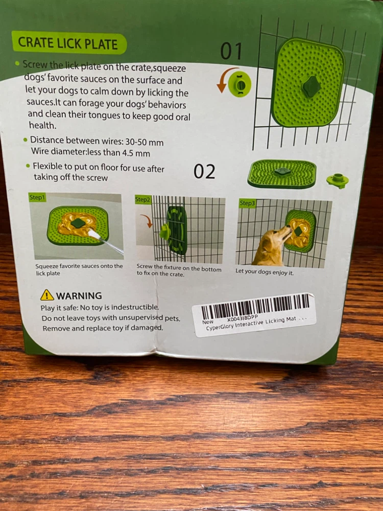 Crate Lick Plate for Dogs - photo 3