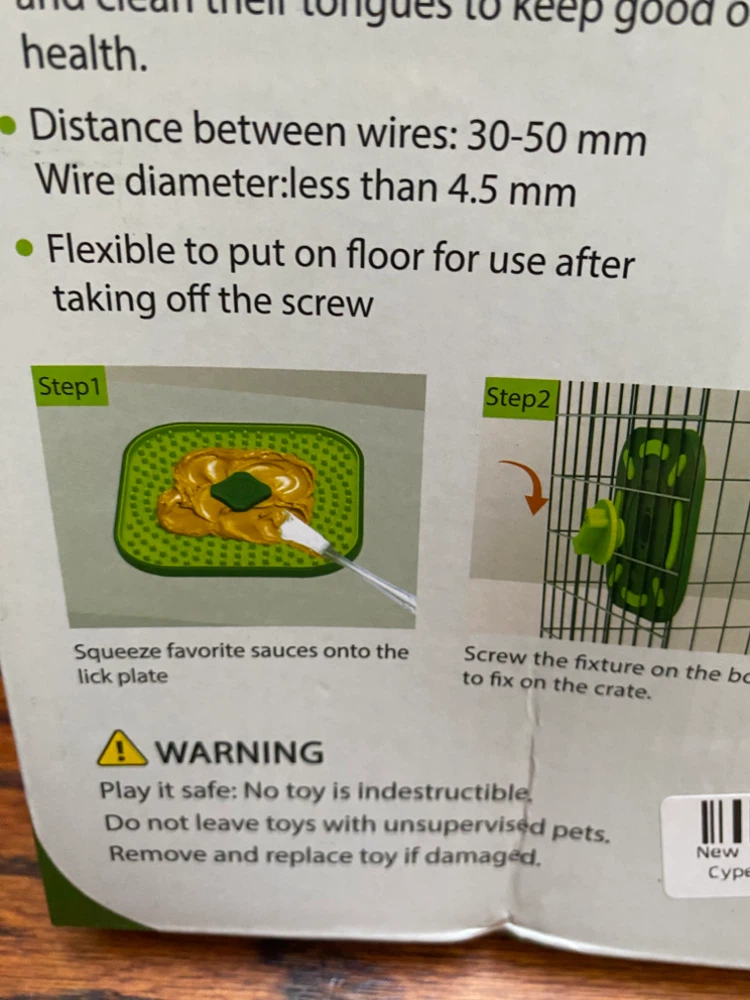 Crate Lick Plate for Dogs - photo 5