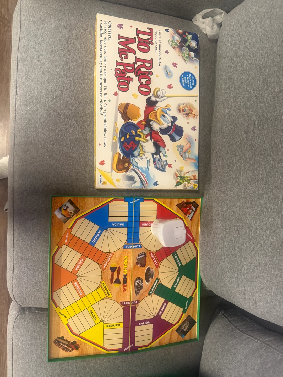 Tio Rico Mc. Pato Board Game