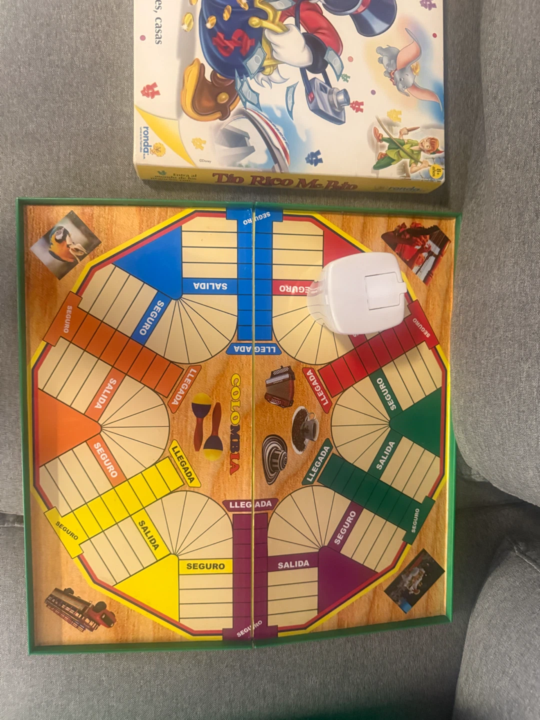 Tio Rico Mc. Pato Board Game - photo 2