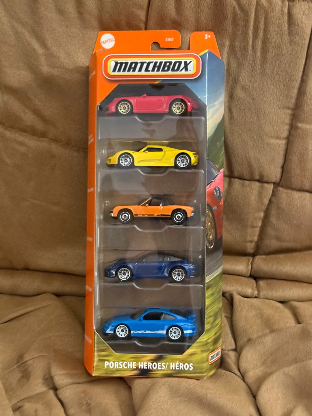 Matchbox Porsche Heroes 5-Car Set